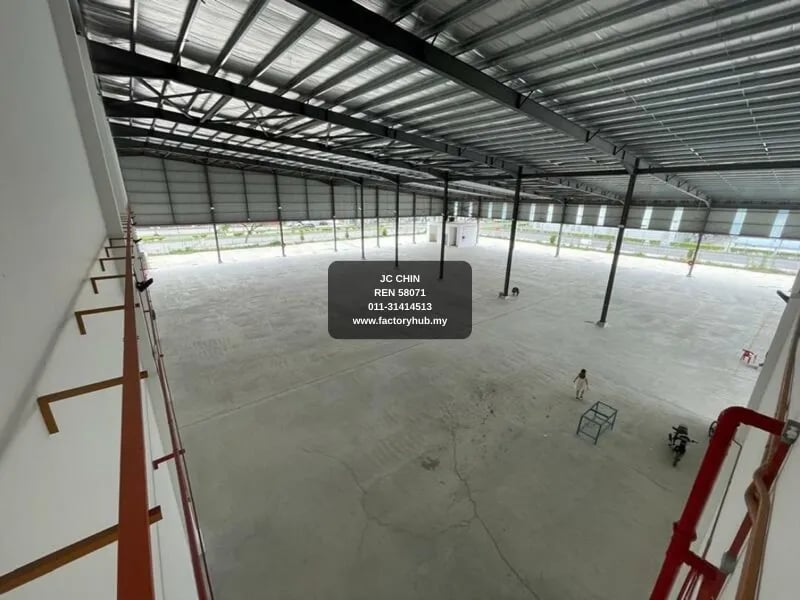 Kilang Untuk Disewa - Nilai 3 Kilang Berkembar 1.5-Tingkat untuk Disewa – RM60K/bln 59340kp - Nilai, Negeri Sembilan