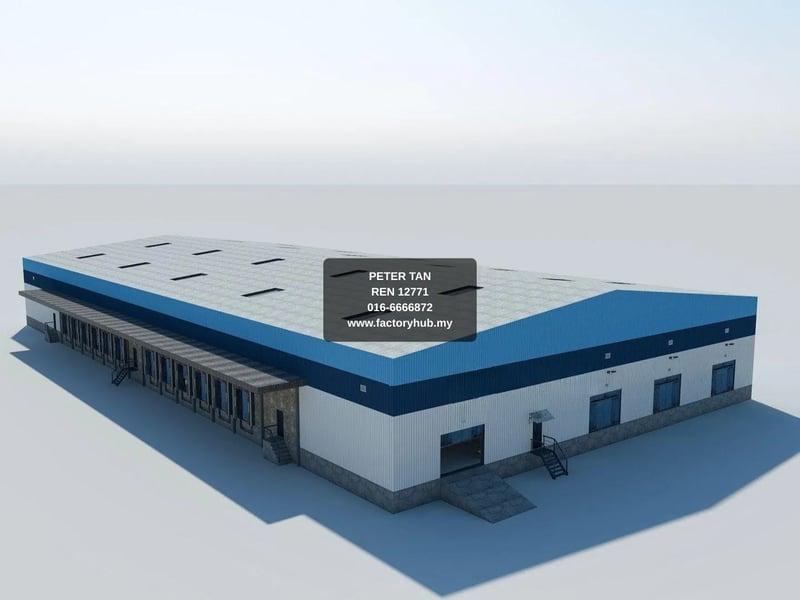 工厂 出租 - RM10.35万/月 雪兰莪North Port独立式工厂出租 – 57500呎 - Port Klang, Selangor