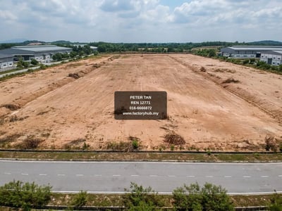 土地 出售 - RM66.8M Costa Lagenda永久地契工业地出售 – 22.2英亩 - Pulau Indah, Selangor