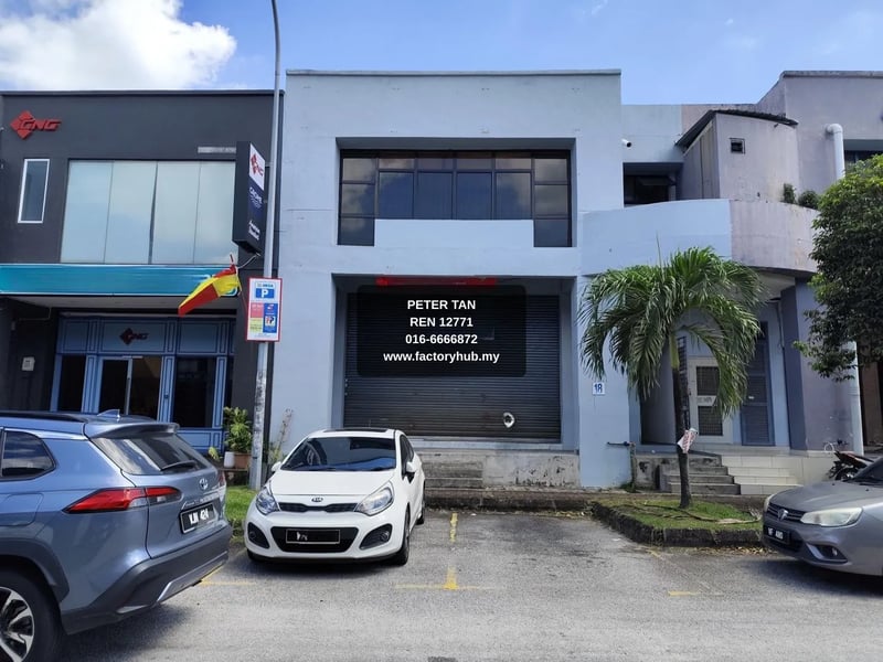 Factory For Rent - Terrace Factory for Rent in Glenmarie – RM8.8K/mo 2700sf - Glenmarie, Selangor