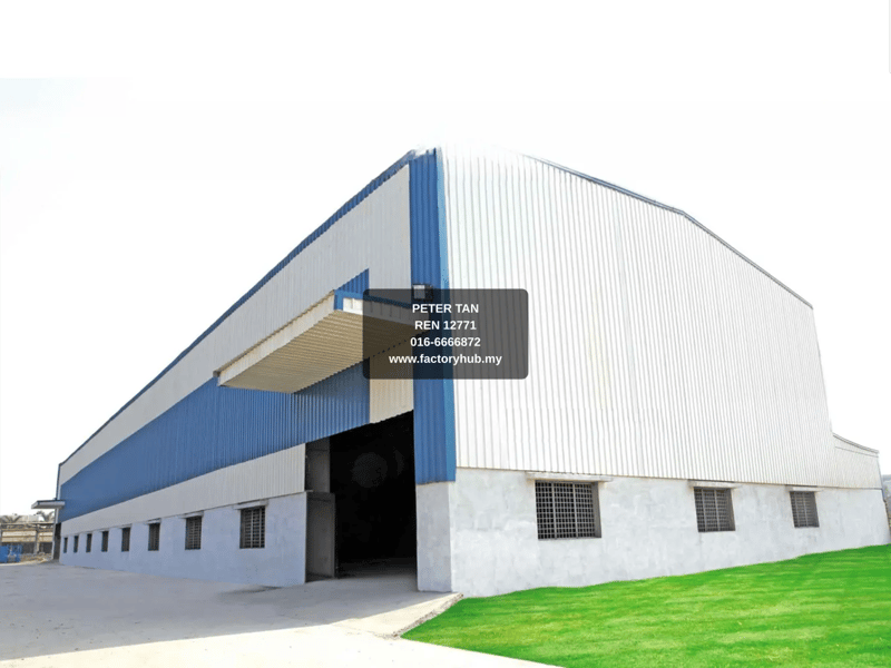 Factory For Sale - Warehouse for Sale in West Port, Pulau Indah – RM25M 18000sf - Port Klang, Selangor