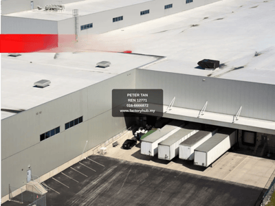 Factory For Rent - Semi-D Factory for Rent in North Port, Bandar Sultan Suleiman – RM13K/mo 8475sf - Port Klang, Selangor