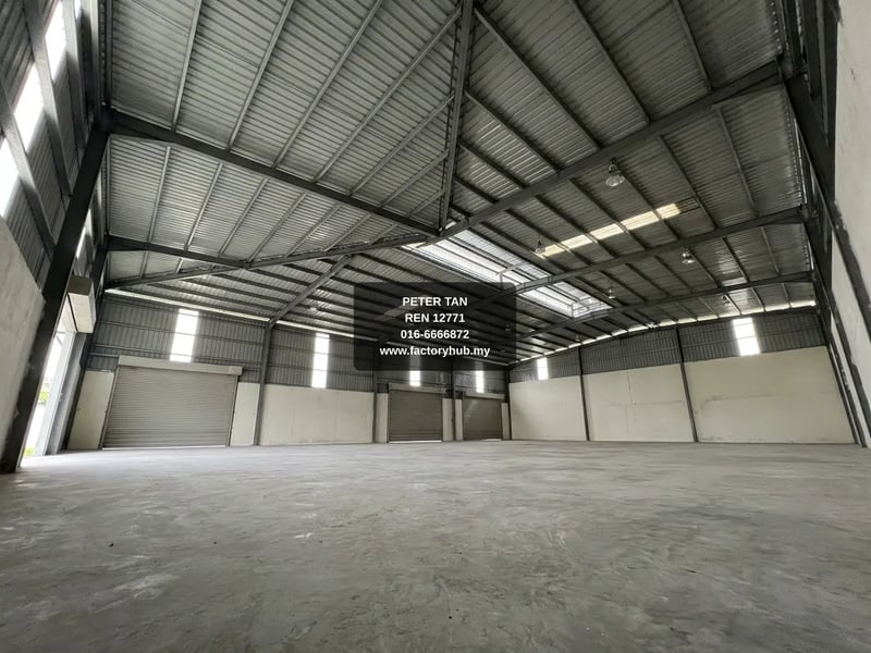 Kilang Untuk Dijual - Kapar Bestari Pegangan Bebas Kilang 2.5 Tingkat Dijual – RM8J 11900kp - Kapar, Selangor