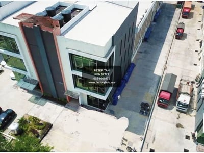 Factory For Sale - RM7.18M Freehold Semi-D Factory for Sale in Bukit Kemuning – 10500sf - Shah Alam, Selangor