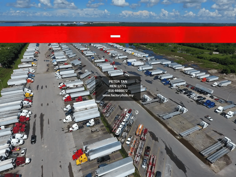 Land For Rent - RM45.7K/mo Industrial Land for Rent in West Port Klang – 3 Acres - Port Klang, Selangor