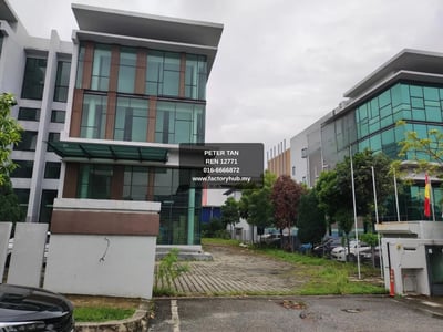Kilang Untuk Dijual - RM5.6J Pegangan Bebas Kilang Berkembar untuk Dijual di Bukit Rimau – 7500kp - Shah Alam, Selangor