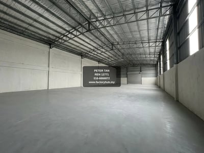 Factory For Sale - Semi-D Factory for Sale in ETP @ KIIP Jenjarom – RM10M 20044sf - Jenjarom, Selangor