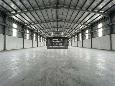 Factory For Rent - RM26K/mo Detached Factory for Rent in Bukit Raja – 20000sf - Port Klang, Selangor