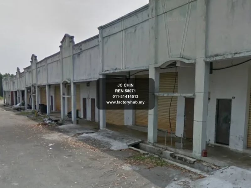 Factory For Rent - RM1800/mo Terrace Factory for Rent in Nilai 3 – 2000sf - Nilai, Negeri Sembilan