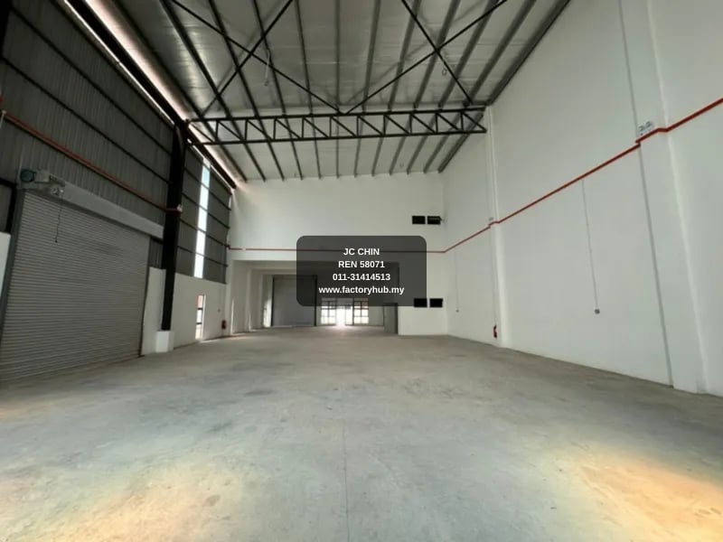 Factory For Rent - Nilai 1.5-Storey Corner Semi-D Factory for Rent – RM17K/mo 12680sf - Nilai, Negeri Sembilan