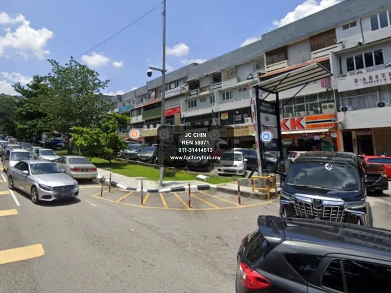 Commercial For Sale - RM6.3M Freehold Shop Office for Sale in Taman Desa – 3000sf - Kuala Lumpur, Kuala Lumpur
