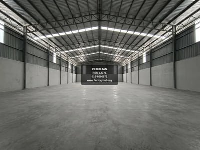 Factory For Rent - ETP @ KIIP Jenjarom Semi-D Factory for Rent – RM36K/mo 17740sf - Jenjarom, Selangor