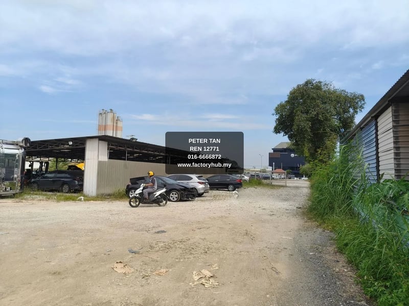 Land For Sale - RM24.4M Industrial Land for Sale in Ultramine Industrial Park – 87120sf - Subang Jaya, Selangor