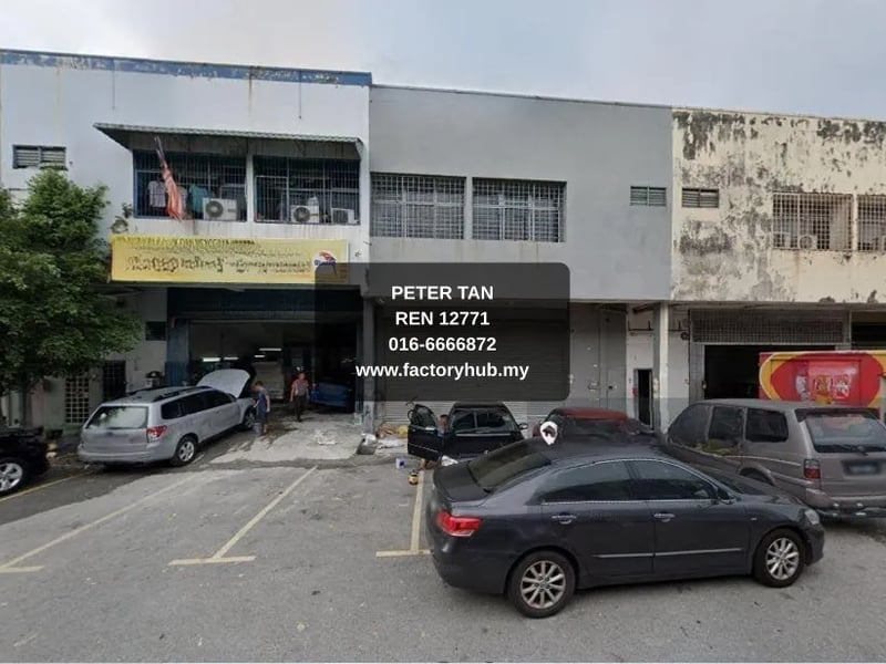 Factory For Rent - Glenmarie Terrace Factory for Rent – RM7K/mo 3400sf - Glenmarie, Selangor