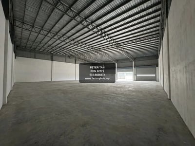 Factory For Sale - RM7.1M Freehold Semi-D Factory for Sale in ETP KIIP Jenjarom – 14280sf - Jenjarom, Selangor