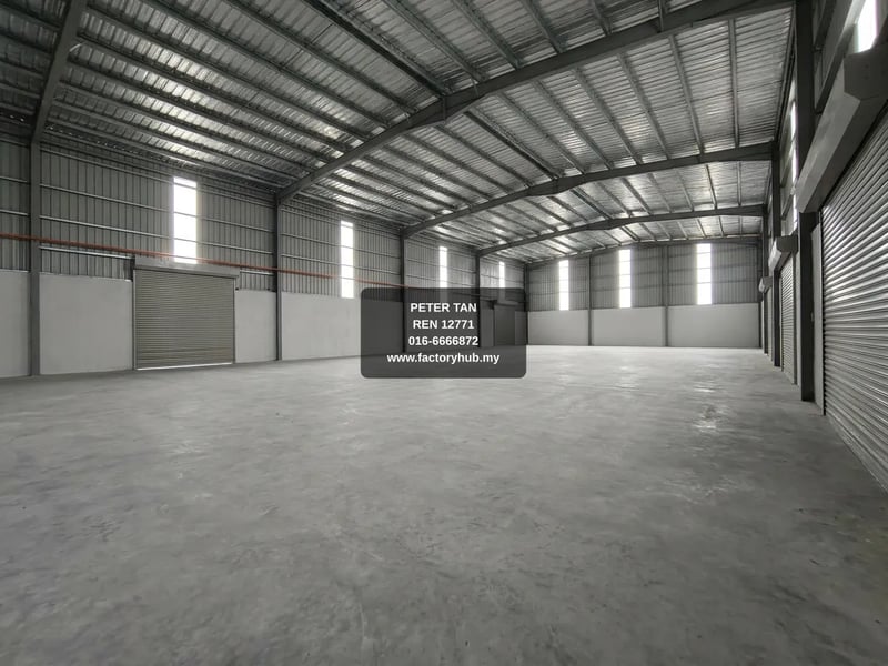 Kilang Untuk Disewa - RM23.8K/bln Kilang 2.5 Tingkat untuk Disewa di Kapar Bestari – 11900kp - Kapar, Selangor