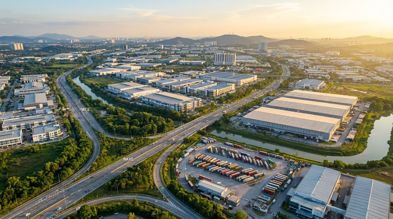 Bukit Raja Industrial Complex vs Selatan Park