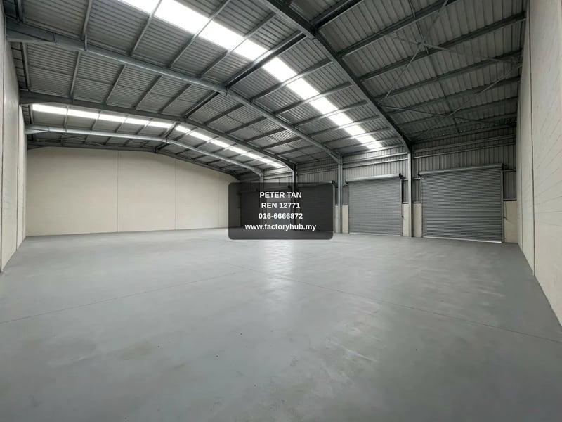 Factory For Rent - Warehouse for Rent in Alam Avenue, Shah Alam – RM149.5K/mo 65000sf - Shah Alam, Selangor
