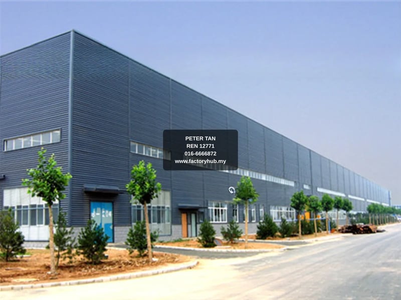 Factory For Sale - Banting Detached Factory for Sale – RM18.85M 48100sf - Banting, Selangor