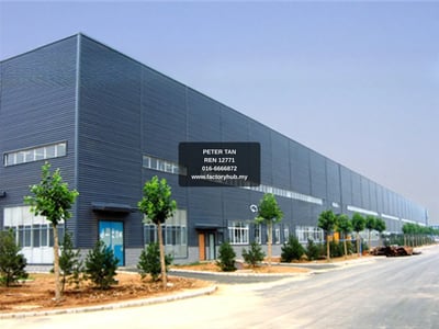 工厂 出售 - 雪兰莪Banting独立式工厂出售 – RM1885万 48100呎 - Banting, Selangor