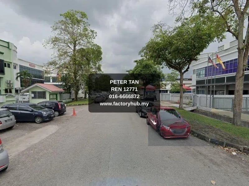 Factory For Rent - Glenmarie Semi-D Factory for Rent – RM26K/mo 7000sf - Glenmarie, Selangor