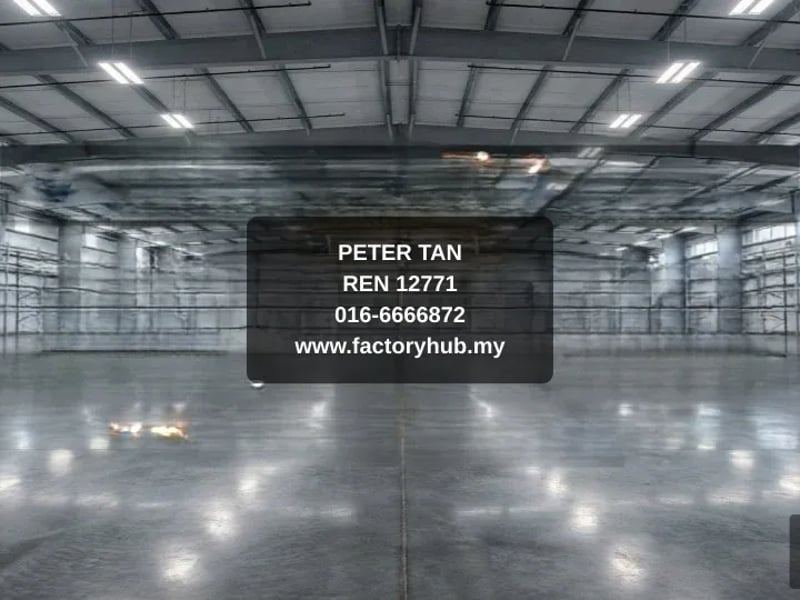 土地 出售 - 双溪毛糯永久地契工业地皮带仓库出售 – RM2900万 105000呎 - Sungai Buloh, Selangor