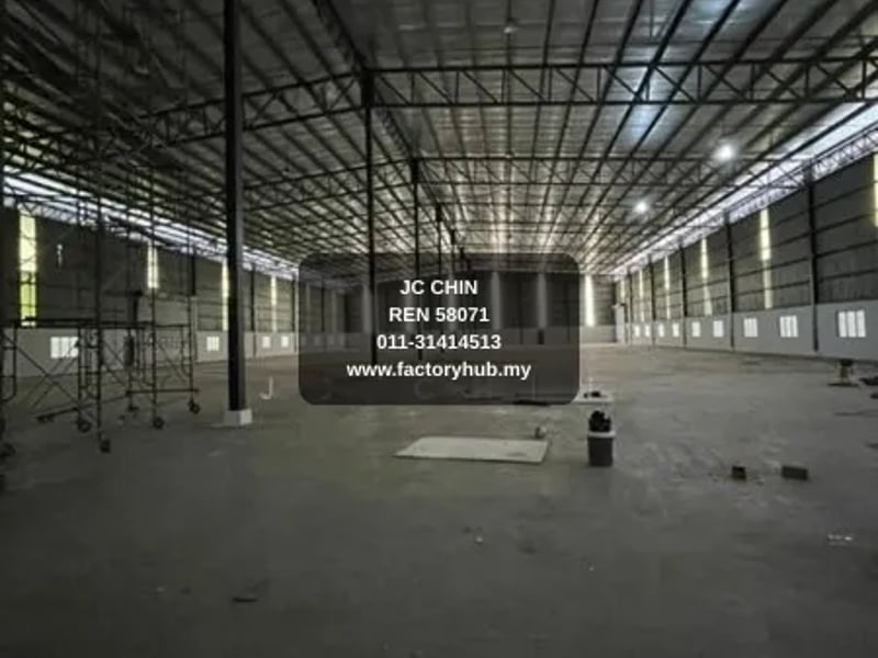 Factory For Rent - RM60K/mo 1.5-Storey Detached Factory for Rent in Nilai 3 – 56330sf - Nilai, Negeri Sembilan