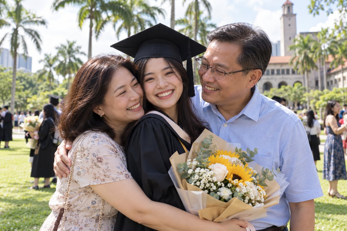 Starting early gives the savings more years to grow