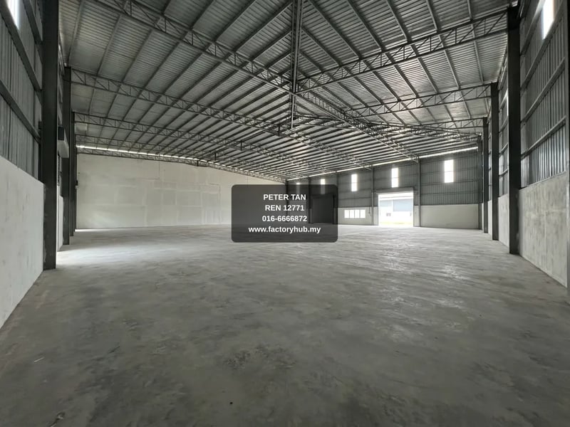 Kilang Untuk Disewa - Gudang Sistem Pemercik untuk Disewa di North Port – RM137K 71982kp - Port Klang, Selangor