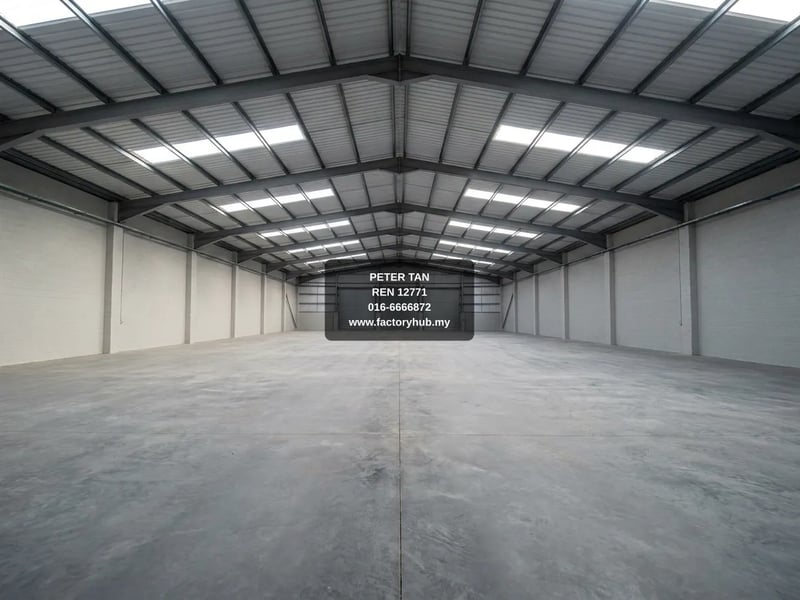 工厂 出租 - 加埔工业园独立式厂房出租 – RM87K/月 3.5英亩 - Kapar, Selangor