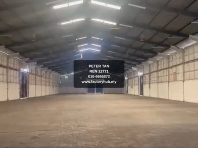 工厂 出租 - RM3.75万/月 雪兰莪Bukit Kemuning单层工厂出租 – 25000呎 - Shah Alam, Selangor