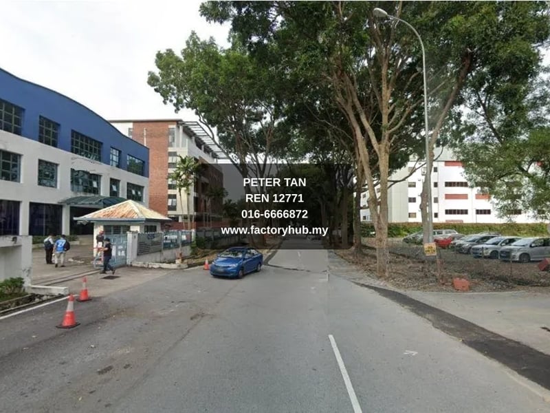 Factory For Sale - Freehold Detached Factory for Sale in Glenmarie – RM30M 30800sf - Glenmarie, Selangor