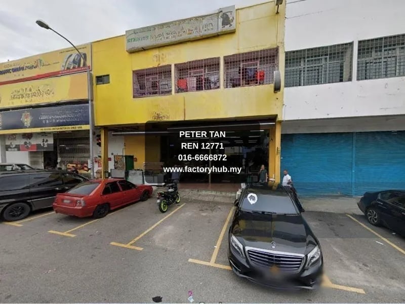 Factory For Sale - Glenmarie Freehold Terrace Factory for Sale – RM2.15M 3000sf - Glenmarie, Selangor