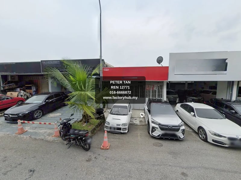 Factory For Rent - Terrace Factory for Rent in Glenmarie – RM3.8K/mo 1600sf - Glenmarie, Selangor