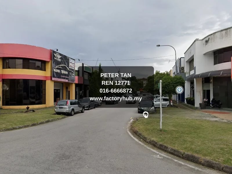 Factory For Sale - Freehold 1.5-Storey Corner Terrace Factory for Sale in Glenmarie – RM3.6M 5400sf - Glenmarie, Selangor