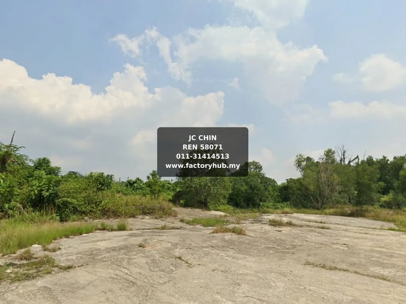 Land For Sale - Bukit Sungai Long Industrial Land for Sale – RM29.2M 195000sf - Kajang, Selangor