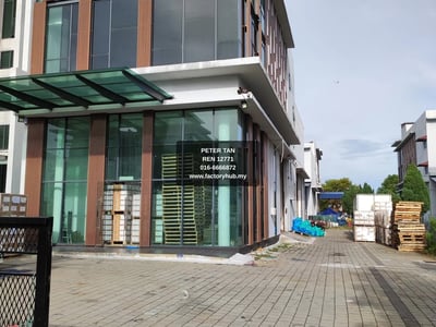Factory For Rent - RM20K/mo Semi-D Factory for Rent in Bukit Rimau – 7140sf - Port Klang, Selangor