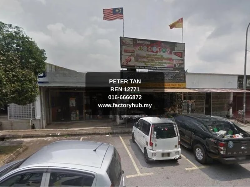 Factory For Sale - Glenmarie Freehold Terrace Factory for Sale – RM960K 2000sf - Glenmarie, Selangor