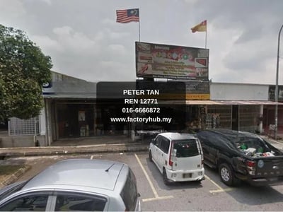 工厂 出售 - 雪兰莪Glenmarie永久地契排屋式工厂出售 – RM96万 2000呎 - Glenmarie, Selangor