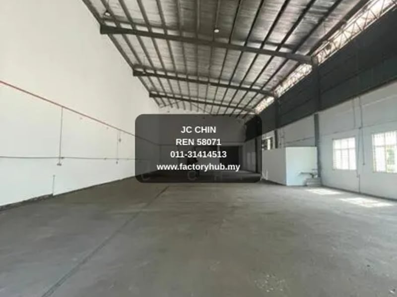 Kilang Untuk Disewa - RM22K/bln Kilang Berkembar 1.5-Tingkat untuk Disewa di Nilai Impian – 24000kp - Nilai, Negeri Sembilan