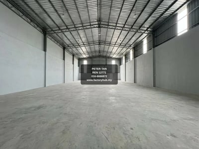 Factory For Sale - RM6.2M Freehold Semi-D Factory for Sale in ETP@KIIP Jenjarom – 8800sf - Jenjarom, Selangor
