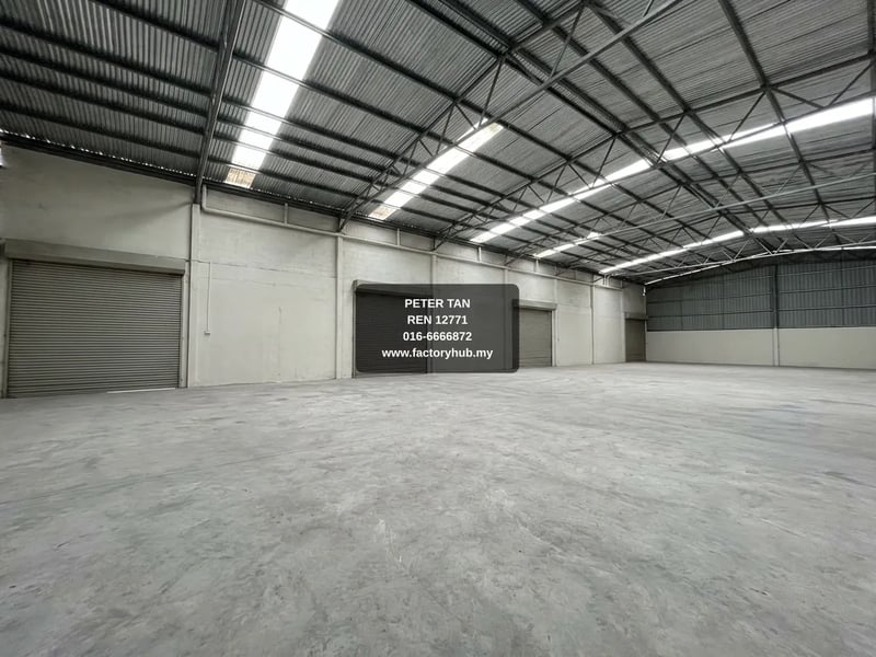 Factory For Sale - RM28M Freehold Detached Factory for Sale in Kapar – 153K sf - Kapar, Selangor