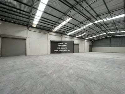 工厂 出售 - RM28M 甲拔永久地契独立式厂房出售 – 153K呎 - Kapar, Selangor