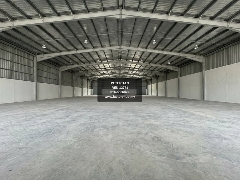 Kilang Untuk Disewa - Perdana Industrial Park Gudang untuk Disewa – RM250K/bln 131731kp - Port Klang, Selangor