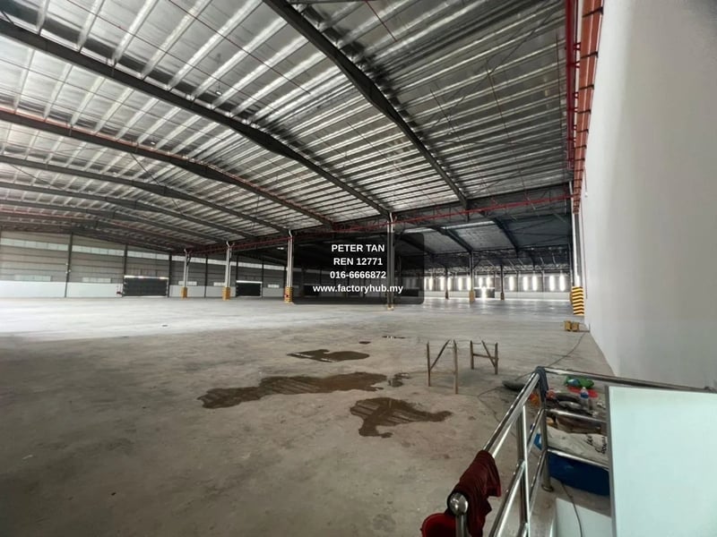 工厂 出租 - 雪兰莪West Port独立式工厂出租 – RM33.15万/月 165785呎 - Port Klang, Selangor
