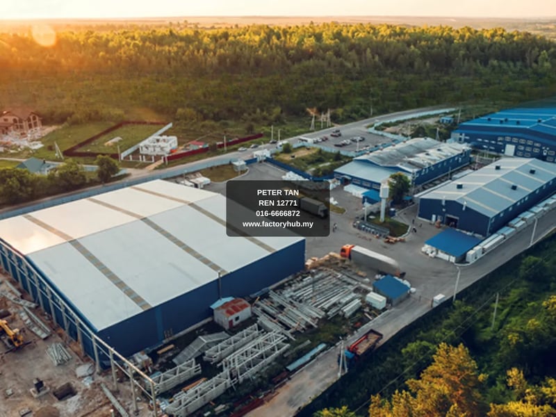 Factory For Sale - RM3.6M Freehold Semi-D Factory for Sale in North Port – 7800sf - Port Klang, Selangor