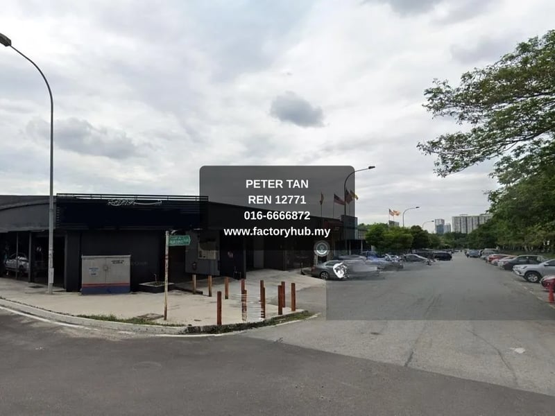 Factory For Sale - RM1.38M Freehold Terrace Factory for Sale in Glenmarie – 2400sf - Glenmarie, Selangor