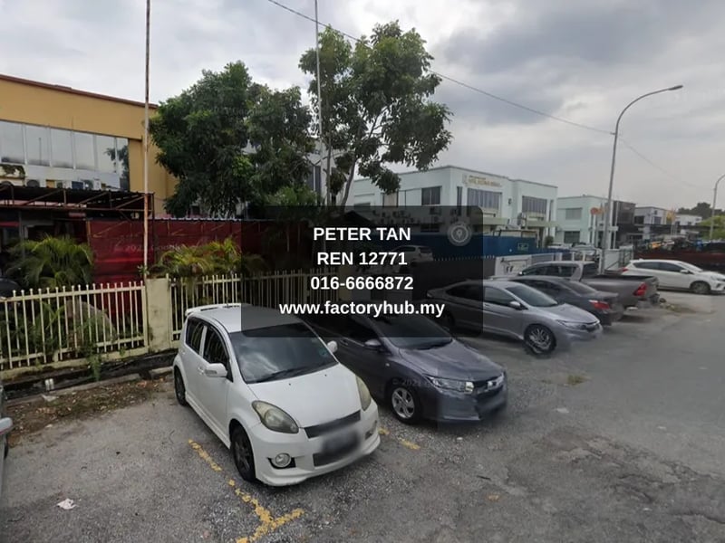 Factory For Sale - RM5.8M Semi-D Factory for Sale in Bandar Sunway – 3600sf - Bandar Sunway, Selangor