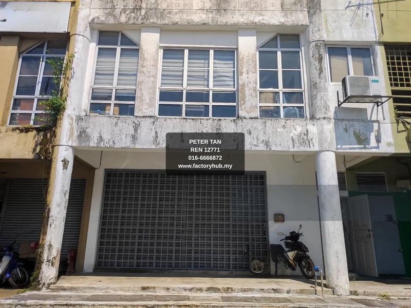 Factory For Rent - Kota Kemuning Terrace Factory for Rent – RM7200/mo 4000sf - Kota Kemuning, Selangor