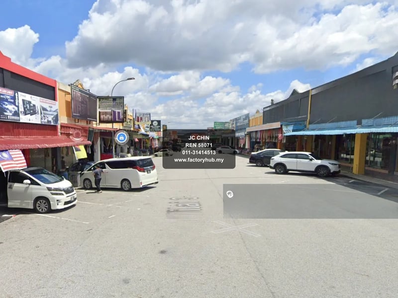 Commercial For Sale - Freehold Shop Lot for Sale in Nilai 3 – RM2.3M 4000sf - Nilai, Negeri Sembilan